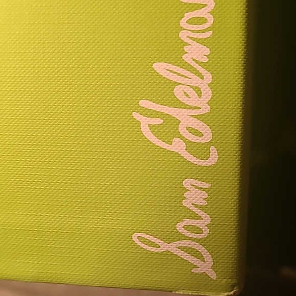 NEW SAM EDELMAN TATE EGGSHELL RAFFIA PLATFORM SANDALS SIZE 9.5 - Picture 11 of 15